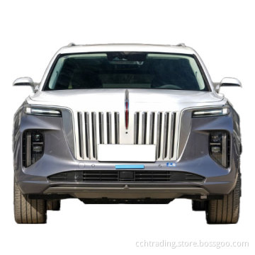 2023 in stock Qiyue Edition New Energy Electric Car Hongqi EHS9 ميزات جديدة 7 مقعد سريع طويل المدى سيارات الدفع الرباعي